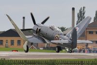 VX281 @ EGDY - About to perform at RNAS open day 2012 - by John Coates