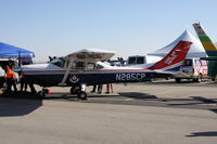 N285CP @ WJF - LA county airshow - by olivier Cortot
