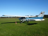 D-EAEO @ EDXY - Parking - by Volker Leissing