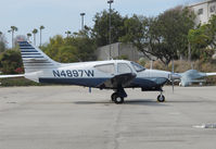 N4897W @ SMO - the right side taken at Santa monica airport - by olivier Cortot