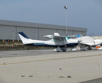 N369MB @ SMO - Santa monica resident - by olivier Cortot