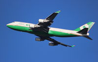 B-16407 @ KSEA - EVA Air Cargo. 747-45EBDSF. B-16407 cn 27899 1053. Seattle Tacoma - International (SEA KSEA). Image © Brian McBride. 04 May 2013 - by Brian McBride