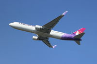 N580HA @ KSEA - Hawaiian Air. 767-33AER. N580HA cn 28140 850. Seattle Tacoma - International (SEA KSEA). Image © Brian McBride. 10 May 2013 - by Brian McBride