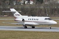 CS-DRU @ LOWI - NetJets - by Maximilian Gruber