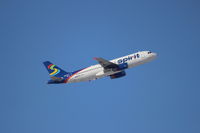 N617NK @ KDFW - Spirit Airlines. A320-232. N617NK cn 5387. Dallas - Fort Worth - International (DFW KDFW). Image © Brian McBride. 10 December 2013 - by Brian McBride