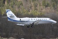 D-CWIN @ LOWI - Silver Cloud - by Maximilian Gruber