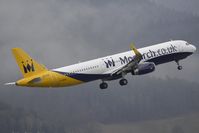 G-ZBAE @ LOWI - Monarch Airlines - by Maximilian Gruber