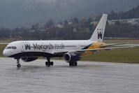 G-MONJ @ LOWI - Monarch Airlines - by Maximilian Gruber