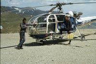 F-BXAH - We found this helocipter during our holydays in Andorra, summer 1978, near the radiostation Radio Andorra. - by Eric Ebenau