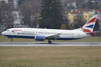 G-GBTB @ LOWI - British Airways