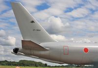 07-3604 @ EGVA - Close up tail detail - by John Coates