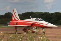 J-3091 @ EGVA - Arriving RIAT 2012 - by John Coates