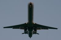 F-HMLK @ LFRB - Canadair CRJ-1000, On final rwy 25L, Brest-Guipavas Regional Airport (LFRB-BES) - by Yves-Q