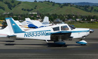 N8835W @ VCB - Resident - by Bill Larkins