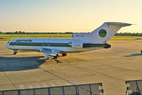 D-AHLS @ EDDW - Germania / Parked at Bremen Airport (nose out).