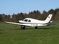 D-ECAT @ EDXY - parking - by Volker Leissing