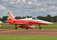 J-3090 @ EGVA - Arriving RIAT 2012 - by John Coates