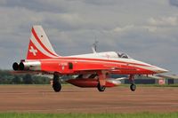J-3088 @ EGVA - Arriving RIAT 2012 - by John Coates