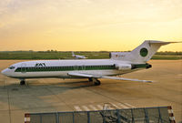 D-AHLS @ EDDW - SAT / Taxiing in to parking position (nose out). - by Wilfried_Broemmelmeyer