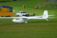 ZK-GXF - ZK-GXF 'XF'  Auckland Gliding Club at their airfield at Drury 17.4.11 - by GTF4J2M
