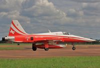 J-3085 @ EGVA - Arriving RIAT 2012 - by John Coates