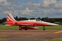 J-3081 @ EGVA - Arriving RIAT 2012 - by John Coates