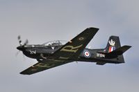 ZF374 @ EGVA - Arriving RIAT 2012 - by John Coates