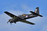 ZF374 @ EGVA - Arriving RIAT 2012 - by John Coates