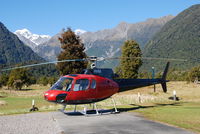 ZK-HHM @ NZFH - ZK-HHM  Fox. Franz Heli Services at Fox Glacier Heliport 29.4.11 - by GTF4J2M