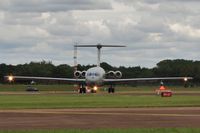XR808 @ EGVA - Arriving RIAT 2012 - by John Coates