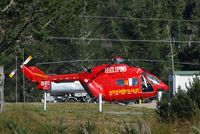 ZK-HYZ - ZK-HYZ  of Helipro  on a helipad in an industrial estate at Kaiata, South Island 28.4.11 - by GTF4J2M