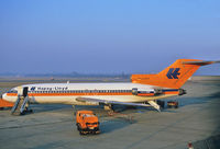 D-AHLN @ EDDW - Hapag Lloyd / Scan from Fuji RJ100 / Parked at Bremen Airport.