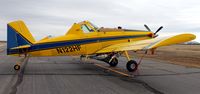 N122HF @ KGAF - EAA Chapter 380 Fly-in in Grafton, ND.