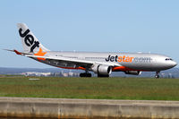 VH-EBE @ YSSY - landed on 34R - by Bill Mallinson