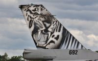 692 @ EGVA - Tail details - by John Coates