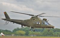H-33 @ EGVA - Arriving RIAT 2012 - by John Coates