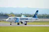 SU-GCA @ LOWW - Rare catch! Normally a 737-800! - by David Pauritsch