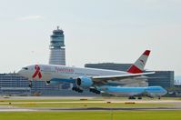 OE-LPB @ LOWW - Life Ball livery - by David Pauritsch