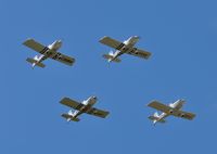 G-VFDS @ EGFH - Leading the recently formed Team Raven on the first day of 4-ship formation practice. - by Roger Winser