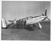 N4821N - North American P-51C Serial Number 42-103663, sold to the Dominican Republic in 1949...crashed due to fuel starvation. - by unknown