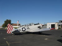 N2863G @ SZP - 1958 North American SNJ-6, P&W R-1340 Wasp 600 Hp, of the Condor Squadron - by Doug Robertson