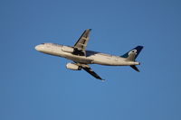 ZK-OJG @ YSSY - Air New Zealand. A320-232. ZK-OJG cn 2173. Sydney - Kingsford Smith International (Mascot) (SYD YSSY). Image © Brian McBride. 04 August 2013 - by Brian McBride