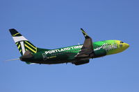 N607AS @ KSEA - Alaska Airlines. 737-790. N607AS cn 29751 313. Seattle Tacoma - International (SEA KSEA). Image © Brian McBride. 24 April 2013 - by Brian McBride