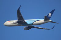 N171DZ @ KSEA - Delta Airlines. 767-332ER. N171DZ 1701 cn 29690 717. Habitat for Humanity. Seattle Tacoma - International (SEA KSEA). Image © Brian McBride. 14 October 2013 - by Brian McBride