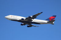 N667US @ KSEA - Delta Airlines. 747-451. N667US 6307 cn 24222 799. Seattle Tacoma - International (SEA KSEA). Image © Brian McBride. 14 July 2013 - by Brian McBride