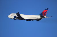 N668US @ KSEA - Delta Airlines. 747-451. N668US 6308 cn 24223 800. Seattle Tacoma - International (SEA KSEA). Image © Brian McBride. 31 August 2013 - by Brian McBride