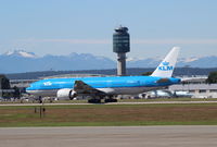 PH-BQA @ CYVR - KLM. 777-206ER. PH-BQA QA-001. Vancouver - International (YVR CYVR). Image © Brian McBride. 30 June 2013 - by Brian McBride