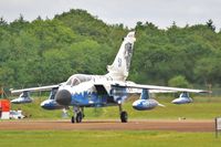 45 85 @ EGVA - Arriving RIAT 2012 - by John Coates