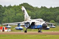 45 85 @ EGVA - Arriving RIAT 2012 - by John Coates