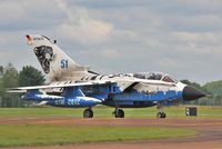 45 85 @ EGVA - Arriving RIAT 2012 - by John Coates